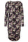 Alma Long Dress 9506  | Army Pink Paisley | Kjole fra Liberté