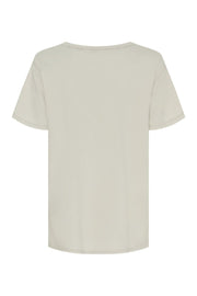 Inge Tee 0532 | CW Beige | T-shirt fra Marta du Chateau