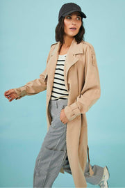 Ottie Jacket | Simply Taupe | Jakke fra Freequent