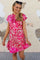Tia Dress | Pink Mix | Kjole fra Liberté