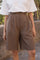 Pretty Tailored Bermuda Shorts | Brown
