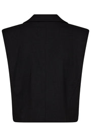 Tailor Short Waistcoat 203883 | Black | Jakke fra Copenhagen Muse
