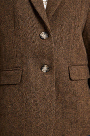 Zango Jacket 206571 | Coffee Bean W. Black | Jakke fra Freequent