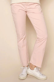 Clarissa Chino Pant | Silver Pink | Bukser fra Mos mosh