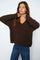 Thora V-Neck Knit | Delicioso | Strik fra Mos Mosh