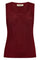 Relena Imanja Knit Tank Top | Rhythmic Red | Mos Mosh