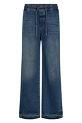 Vasco Relax Jeans Regular | Blue | Jeans fra Mos Mosh – nedsat