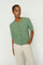 Thora SS Knit Cardigan | Turf Green | Mos Mosh