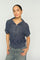 Salma SS Knit Vest | Crown Blue | Mos Mosh