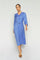 Lano Paisleya Dress | Ultramarine | Mos Mosh