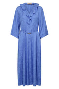 Lano Paisleya Dress | Ultramarine | Kjole fra Mos Mosh – nedsat