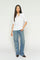 Relee Blossom Jeans 32' | Light Blue | Mos Mosh