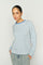 Lidy O-LS Sweatshirt | Ultramarine | Mos Mosh