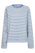 Lidy O-LS Sweatshirt | Ultramarine | Sweats fra Mos Mosh – nedsat