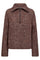 Kelsey Highneck Knit | Fudge | Mos Mosh