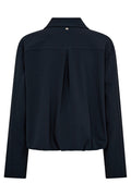 Karmen Panama Jacket | Salute Navy | Jakke fra Mos Mosh – nedsat