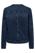 Leenah Bouquet Jacket | Blue | Jakke fra Mos Mosh