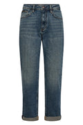 Elly Galleon Jeans Ankle | Vintage Blue | Jeans fra Mos Mosh – nedsat