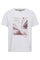 Chinn O-SS Tee | White | Mos Mosh