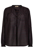 Benedetta Silky Shirt | Fudge | Skjorte fra Mos Mosh