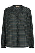 Benedetta Silky Shirt | Urban Chic | Skjorte fra Mos Mosh