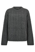 Bryndis Crewneck Knit | Mockingbird | Strik fra Mos Mosh – nedsat