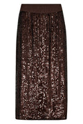Adelina Beza Skirt | Bracken | Nederdel fra Mos Mosh – nedsat