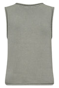 Aubin SL knit top | Shadow | Strik fra Mos Mosh – nedsat