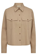 Phila Roy Shirt | Sesame | Skjorte fra Mos Mosh – nedsat