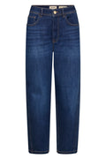 Aymen Deluxe Jeans 30' | Blue | Jeans fra Mos Mosh