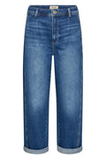 Sandie Comfort Jeans 32' | Blue | Jeans fra Mos Mosh