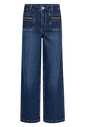 Colette Sernora Jeans 34' | Dark Blue | Jeans fra Mos Mosh