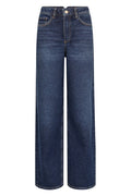 Relee Buckle Jeans 34' | Dark Blue | Jeans fra Mos Mosh