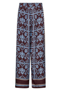 Measa Linocut Pant Long | Port Royale | Bukser fra Mos Mosh