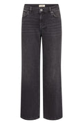 Dara Hera Jeans 34' | Dark Grey | Jeans fra Mos Mosh