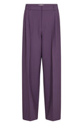Kay Miley Pant Long | Sweet Grape | Bukser fra Mos Mosh