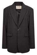 Shelie Miley Blazer | Black | Blazer fra Mos Mosh