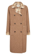 Lucca June Jacket | Downtown Brown | Jakke fra Mos Mosh