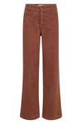 Soey Marbido Pant 32' | Downtown Brown | Bukser fra Mos Mosh