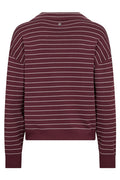 Aliz Caliz LS Placket Knit | Port Royale | Strik fra Mos Mosh