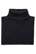 Tova Wool Neck Warmer | Dark Navy | Hue fra Mos Mosh
