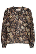 Tenca Fleura Blouse | Rosin | Bluse fra Mos Mosh