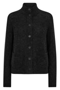 Mape Knit Cardigan | Black | Strik fra Mos Mosh