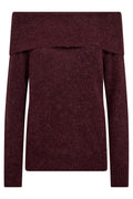 Mape Off Shoulder Knit | Port Royale | Strik fra Mos Mosh