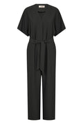 Lehila Miley Jumpsuit Regular | Black | Kjole fra Mos Mosh