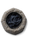 Nylah Check Hat | Oxford Tan | Hat fra Mos Mosh