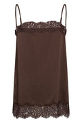 Audra Annie Lace Singlet | Delicioso | Bluse fra Mos Mosh