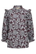 Debby Visi Flip Shirt | Port Royale | Skjorte fra Mos Mosh
