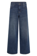 Norlan Teddy Jeans 32' | Dark Blue | Jeans fra Mos Mosh