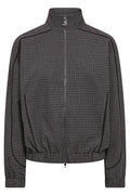 Emmery Kalli Jacket | Thunderstorm | Jakke fra Mos Mosh